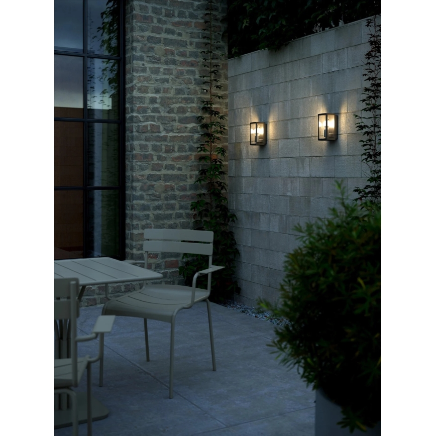 Nordlux - Venkovní nástěnné svítidlo LUCHY 1xE27/10W/230V IP44