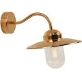 Nordlux - Venkovní nástěnné svítidlo LUXEMBOURG 1xE27/60W/230V IP54 měděná