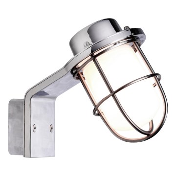 Nordlux - Venkovní nástěnné svítidlo MARINA 1xG9/40W/230V IP44 lesklý chrom