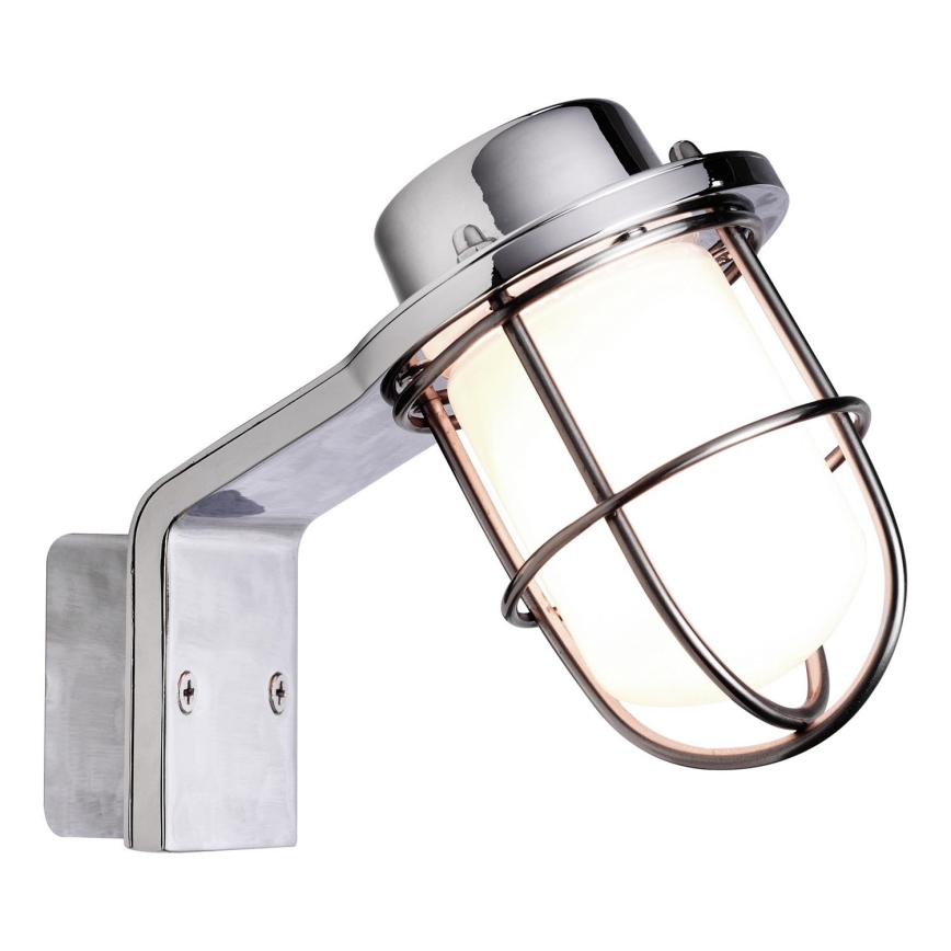 Nordlux - Venkovní nástěnné svítidlo MARINA 1xG9/40W/230V IP44 lesklý chrom