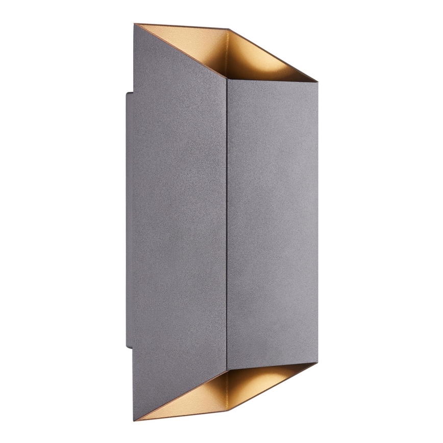 Nordlux - Venkovní nástěnné svítidlo NICO 2xGU10/35W/230V IP54 antracit