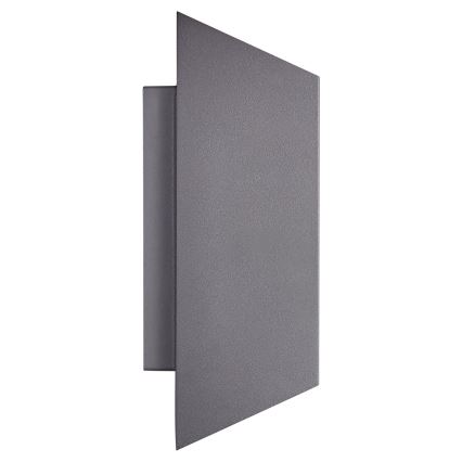 Nordlux - Venkovní nástěnné svítidlo NICO 2xGU10/35W/230V IP54 antracit