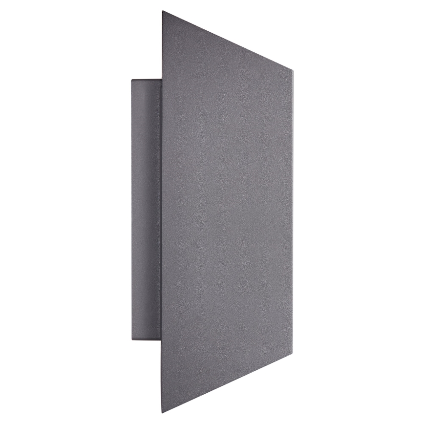 Nordlux - Venkovní nástěnné svítidlo NICO 2xGU10/35W/230V IP54 antracit