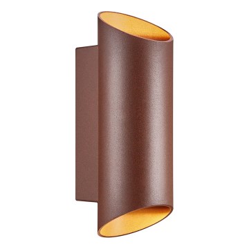 Nordlux - Venkovní nástěnné svítidlo NICO 2xGU10/35W/230V IP54