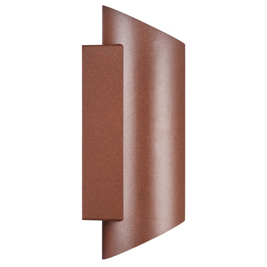 Nordlux - Venkovní nástěnné svítidlo NICO 2xGU10/35W/230V IP54 hnědá