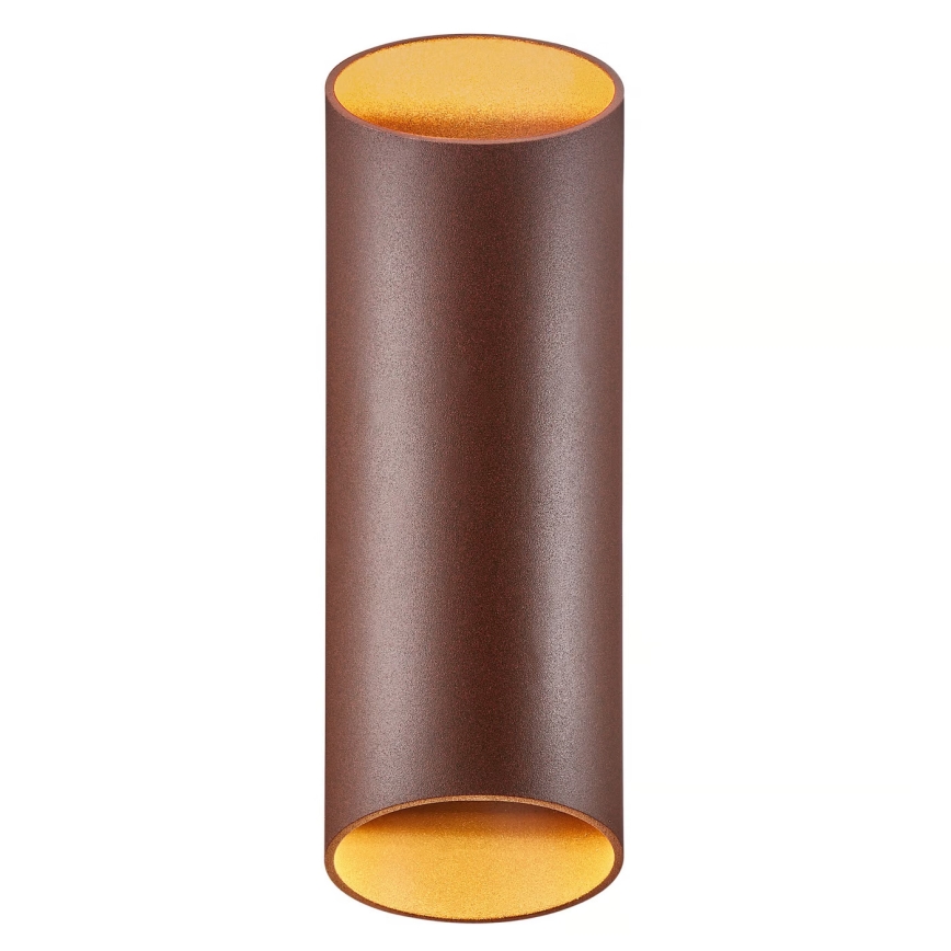 Nordlux - Venkovní nástěnné svítidlo NICO 2xGU10/35W/230V IP54 hnědá