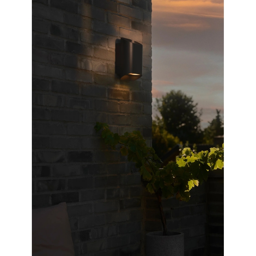 Nordlux - Venkovní nástěnné svítidlo NICO 4xGU10/15W/230V IP54