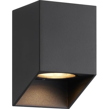 Nordlux - Venkovní nástěnné svítidlo NIKO 1xGU10/25W/230V IP54 černá