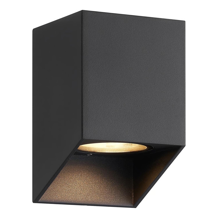 Nordlux - Venkovní nástěnné svítidlo NIKO 1xGU10/25W/230V IP54 černá