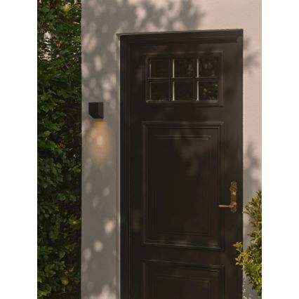Nordlux - Venkovní nástěnné svítidlo NIKO 1xGU10/25W/230V IP54 černá
