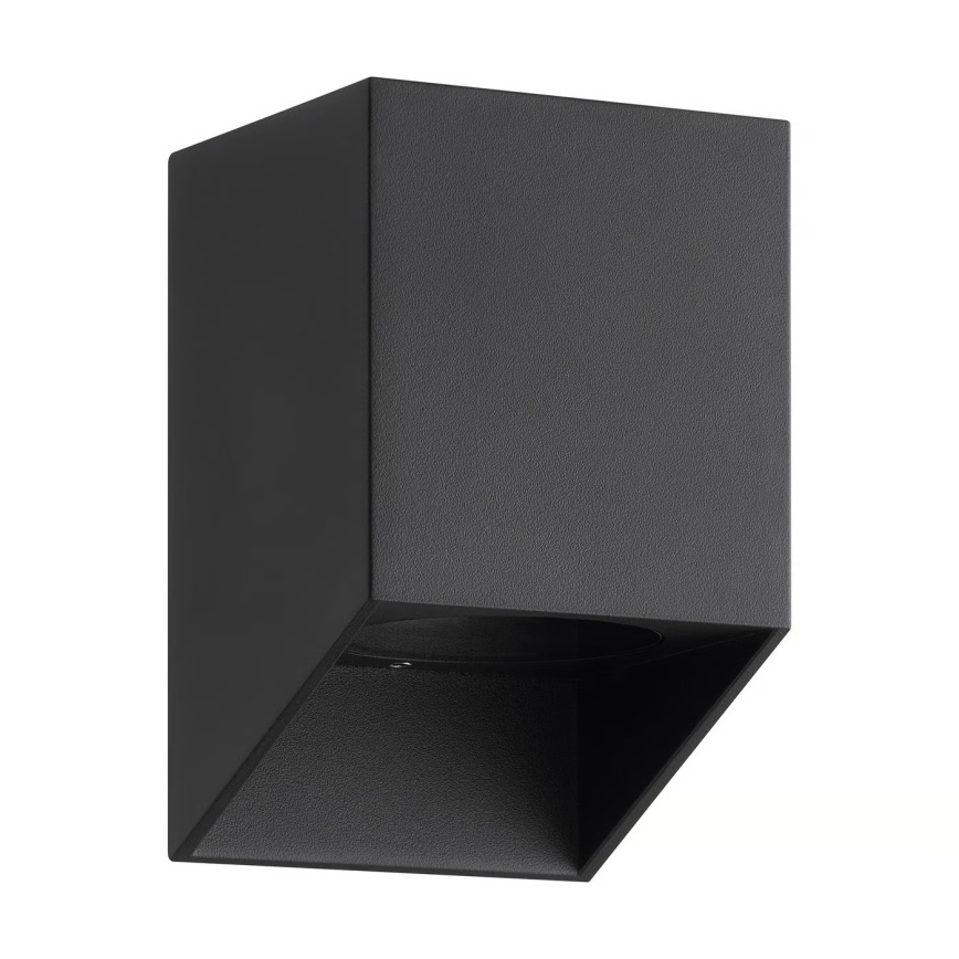 Nordlux - Venkovní nástěnné svítidlo NIKO 1xGU10/25W/230V IP54 černá