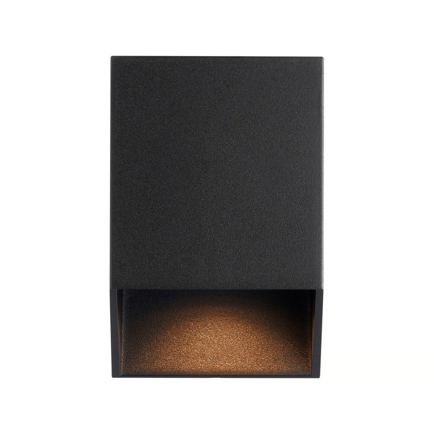 Nordlux - Venkovní nástěnné svítidlo NIKO 1xGU10/25W/230V IP54 černá
