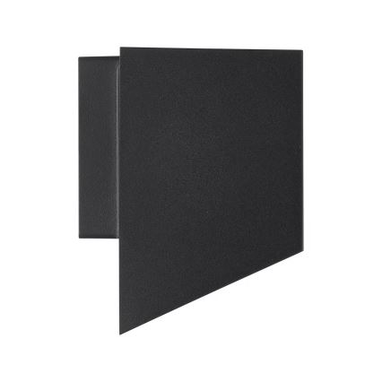 Nordlux - Venkovní nástěnné svítidlo NIKO 1xGU10/25W/230V IP54 černá