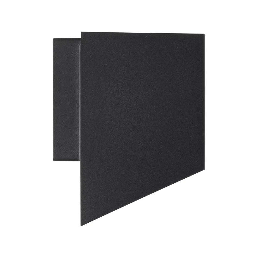 Nordlux - Venkovní nástěnné svítidlo NIKO 1xGU10/25W/230V IP54 černá