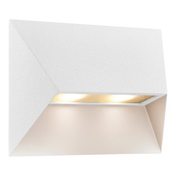 Nordlux - Venkovní nástěnné svítidlo PONTIO 2xGU10/25W/230V IP54 bílá