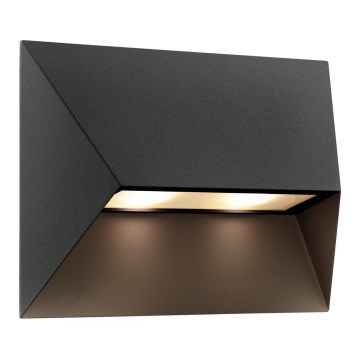 Nordlux - Venkovní nástěnné svítidlo PONTIO 2xGU10/25W/230V IP54