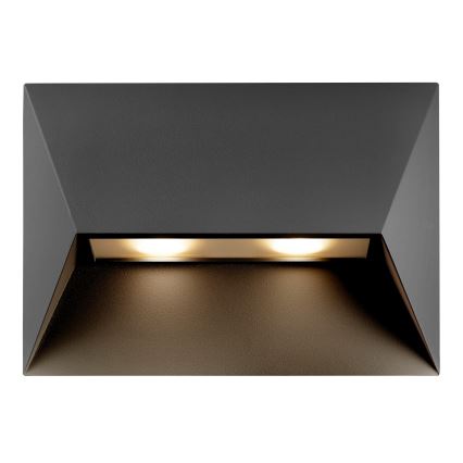 Nordlux - Venkovní nástěnné svítidlo PONTIO 2xGU10/25W/230V IP54