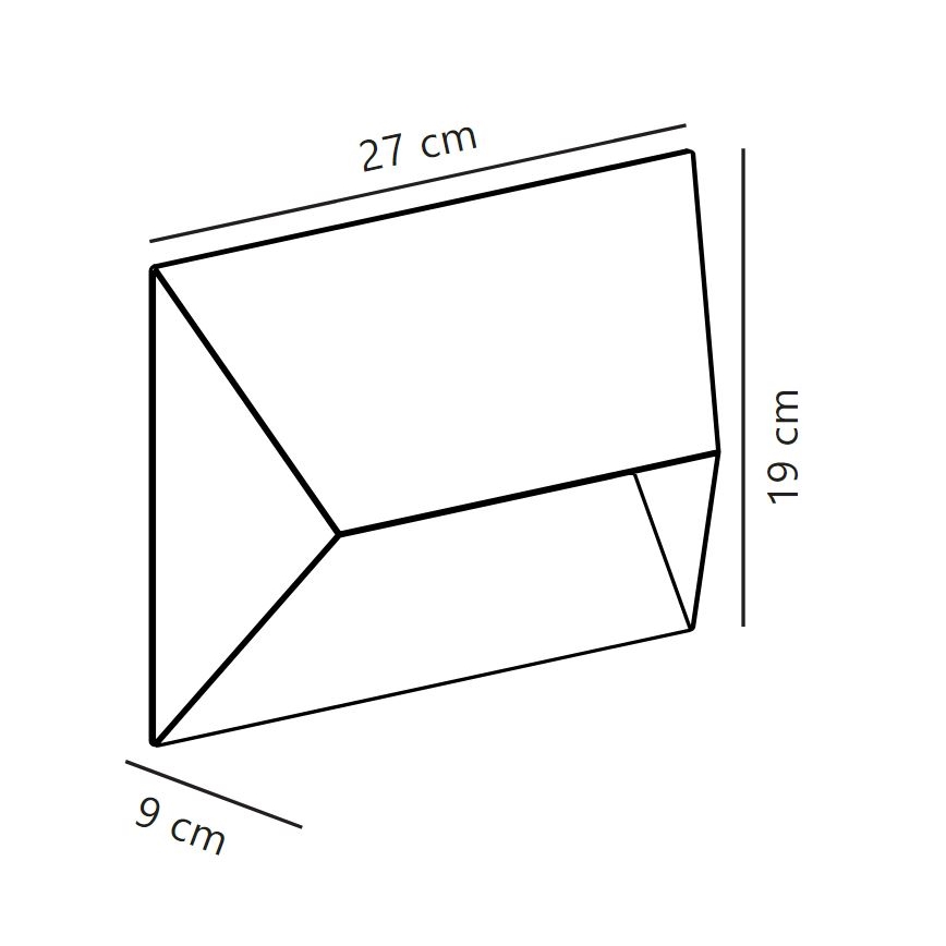 Nordlux - Venkovní nástěnné svítidlo PONTIO 2xGU10/25W/230V IP54
