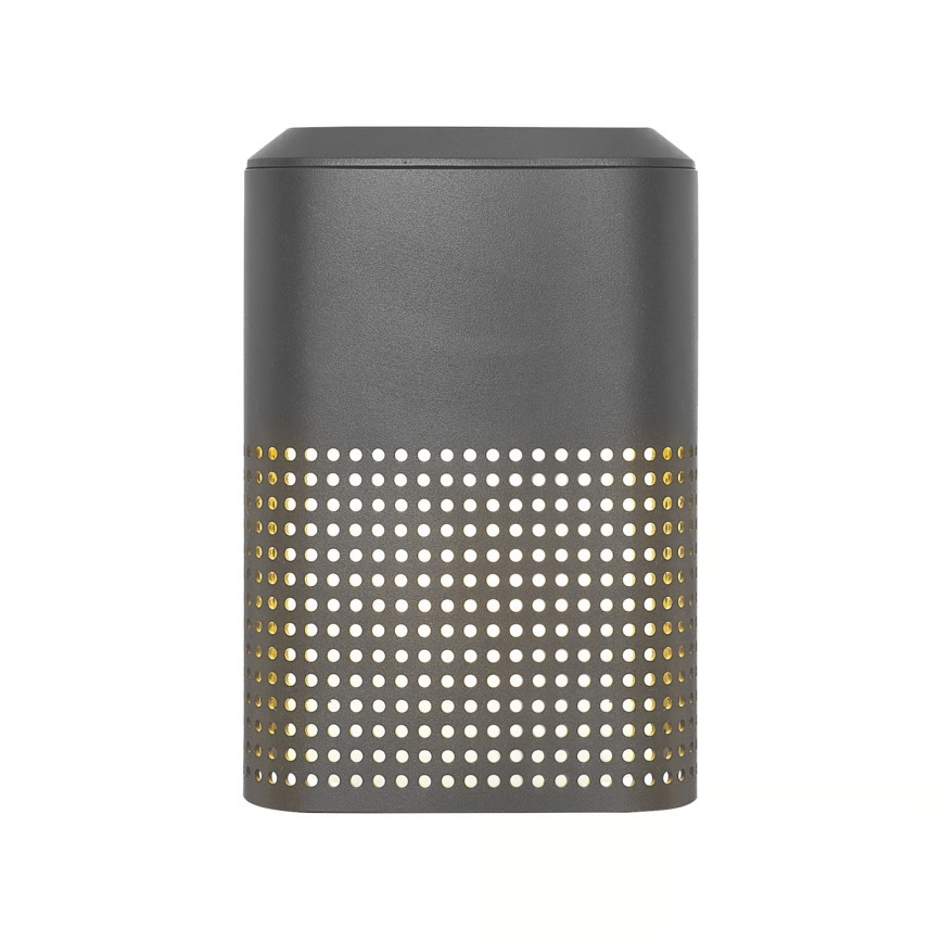 Nordlux - Venkovní nástěnné svítidlo SIDARA 1xE27/15W/230V IP54 antracit