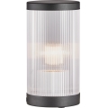 Nordlux - Venkovní stolní lampa COUPAR 1xE27/25W/230V černá