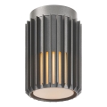 Nordlux - Venkovní stropní svítidlo ALUDRA 1xE27/15W/230V antracit