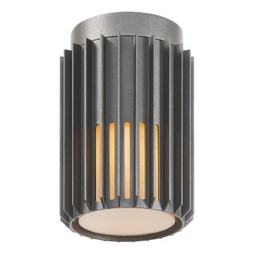 Nordlux - Venkovní stropní svítidlo ALUDRA 1xE27/15W/230V antracit