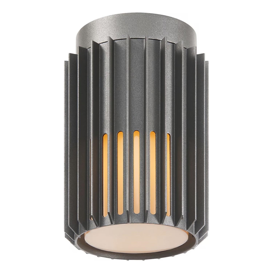 Nordlux - Venkovní stropní svítidlo ALUDRA 1xE27/15W/230V antracit