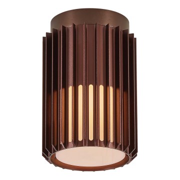 Nordlux - Venkovní stropní svítidlo ALUDRA 1xE27/15W/230V hnědá