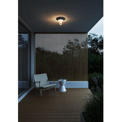 Nordlux - Venkovní stropní svítidlo JANUKA 1xE27/60W/230V IP54 bílá