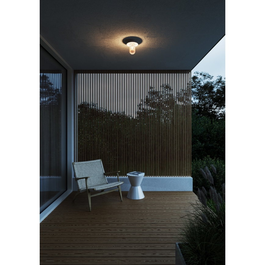 Nordlux - Venkovní stropní svítidlo JANUKA 1xE27/60W/230V IP54 bílá