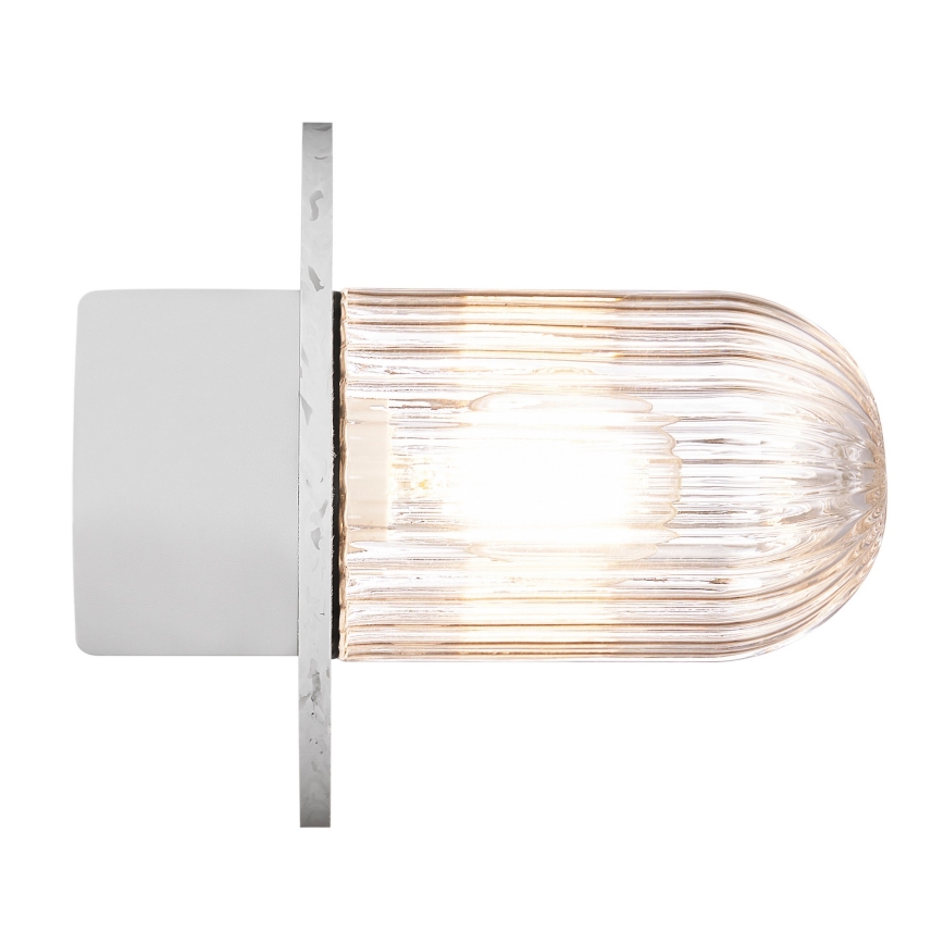 Nordlux - Venkovní stropní svítidlo JANUKA 1xE27/60W/230V IP54 bílá