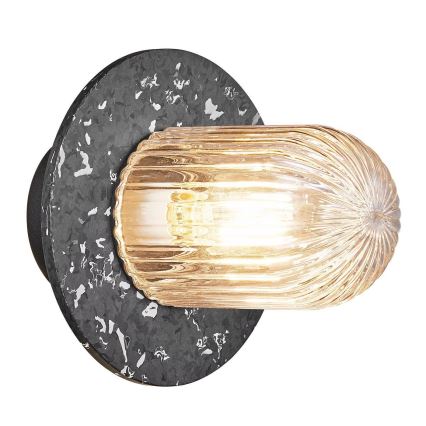Nordlux - Venkovní stropní svítidlo JANUKA 1xE27/60W/230V IP54 černá