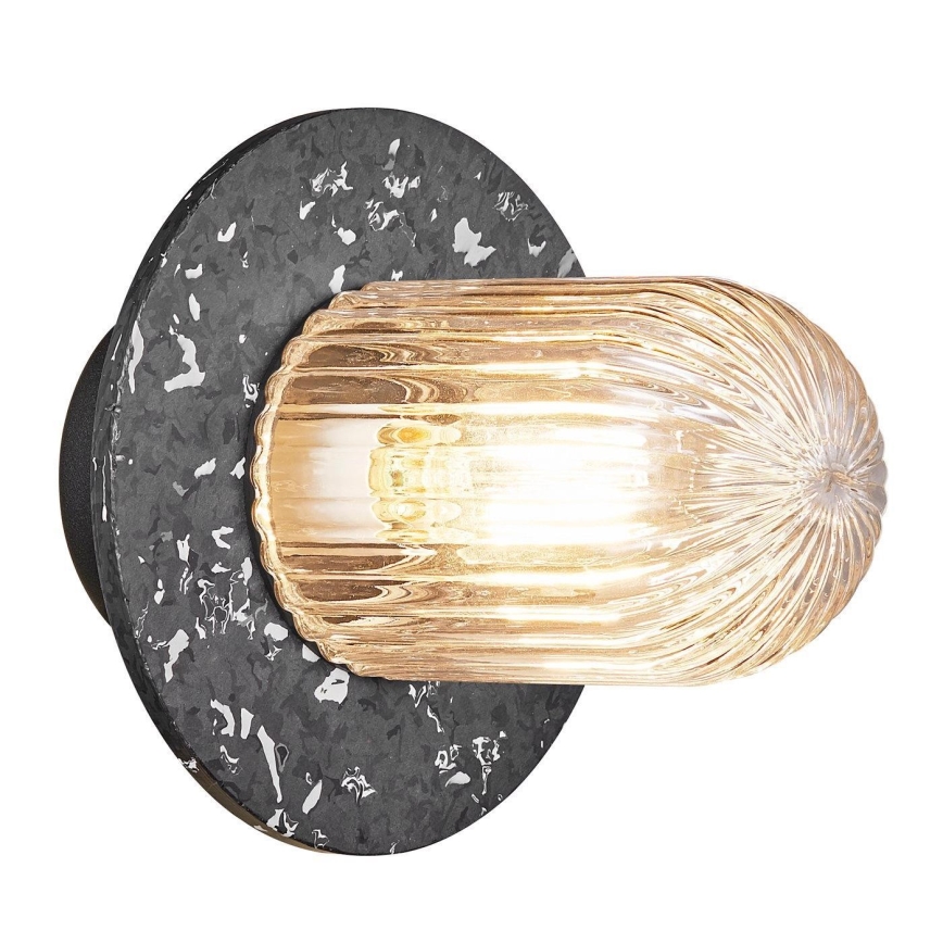 Nordlux - Venkovní stropní svítidlo JANUKA 1xE27/60W/230V IP54 černá