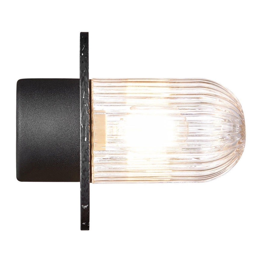 Nordlux - Venkovní stropní svítidlo JANUKA 1xE27/60W/230V IP54 černá