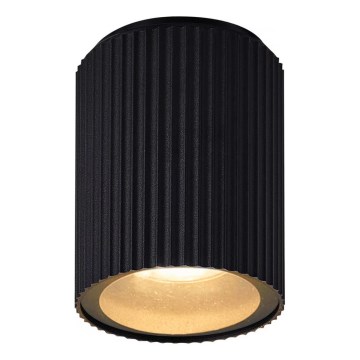 Nordlux - Venkovní stropní svítidlo KYKLOP 1xGU10/15W/230V IP54 černá