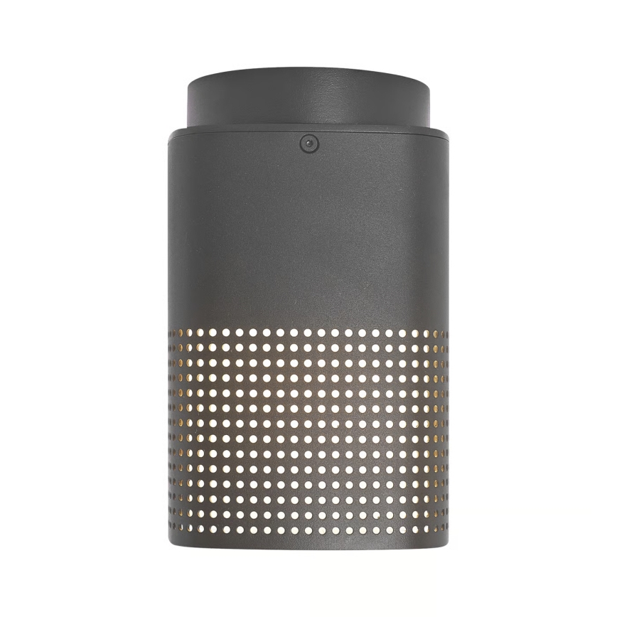 Nordlux - Venkovní stropní svítidlo SIDARA 1xE27/15W/230V IP54 antracit