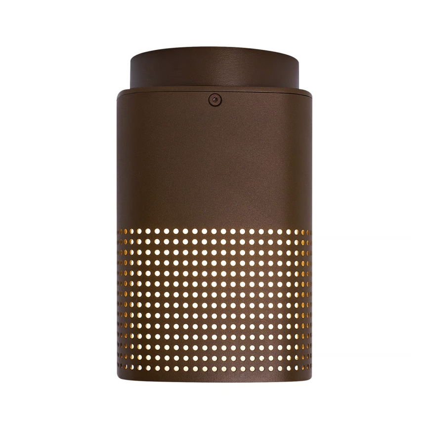 Nordlux - Venkovní stropní svítidlo SIDARA 1xE27/15W/230V IP54 hnědá