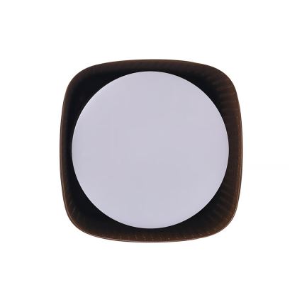 Nordlux - Venkovní stropní svítidlo SIDARA 1xE27/15W/230V IP54 hnědá