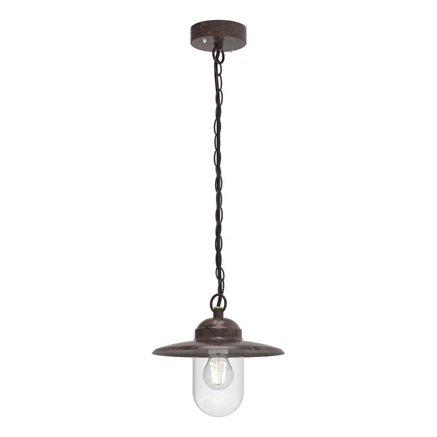 Nordlux - Venkovní závěsné svítidlo LUXEMBOURG 1xE27/60W/230V IP33