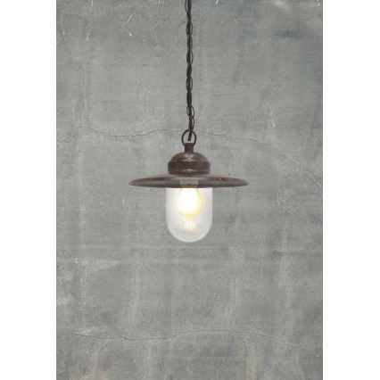 Nordlux - Venkovní závěsné svítidlo LUXEMBOURG 1xE27/60W/230V IP33