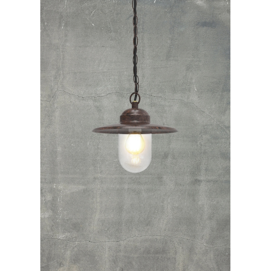 Nordlux - Venkovní závěsné svítidlo LUXEMBOURG 1xE27/60W/230V IP33