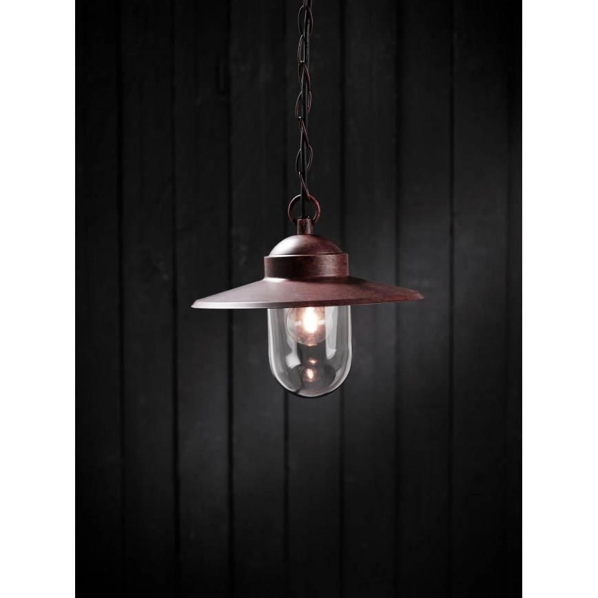 Nordlux - Venkovní závěsné svítidlo LUXEMBOURG 1xE27/60W/230V IP33
