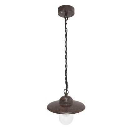 Nordlux - Venkovní závěsné svítidlo LUXEMBOURG 1xE27/60W/230V IP33