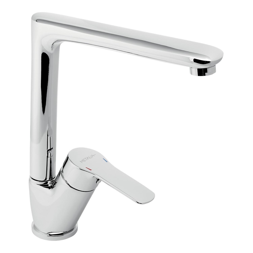 Novaservis - Dřezová baterie METALIA 26,2 cm lesklý chrom