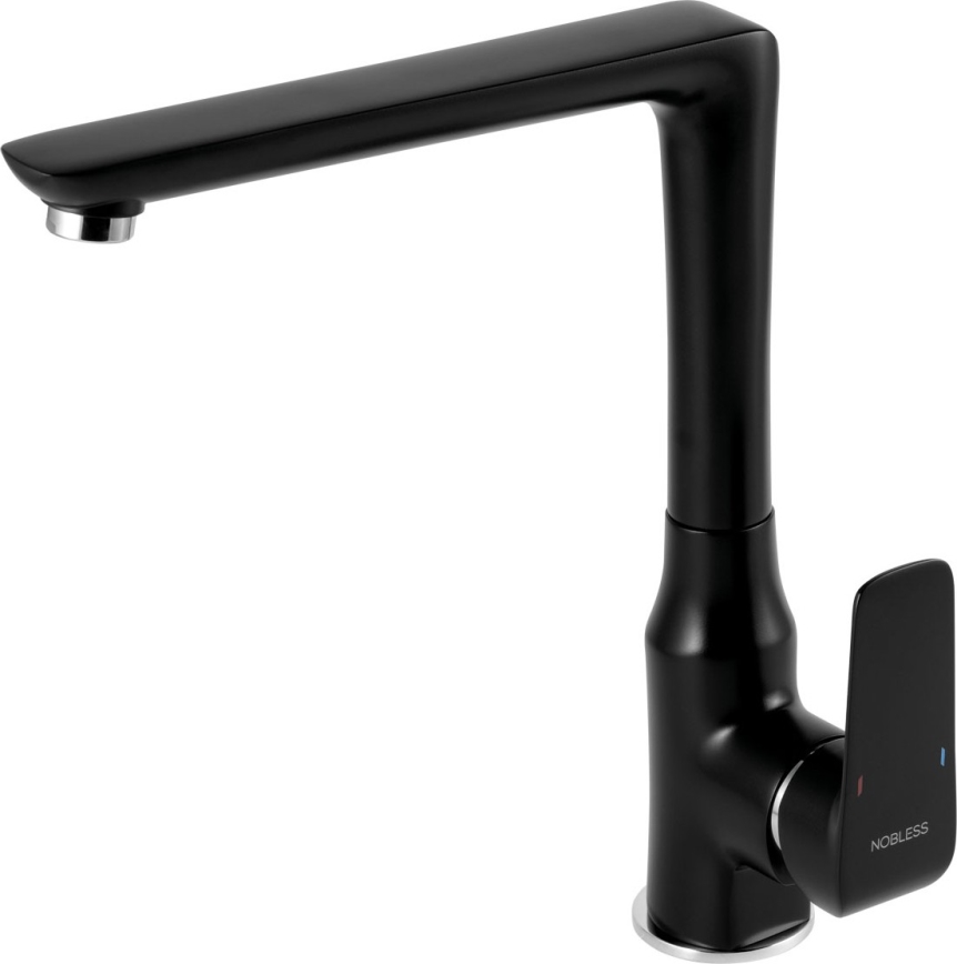 Novaservis - Dřezová baterie NOBLESS TINA černá