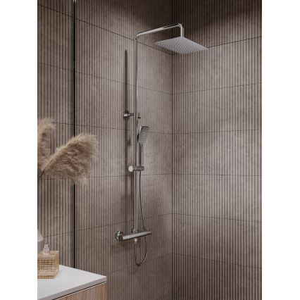 Novaservis - Sprchová sada s termostatickou baterií METALIA ECO lesklý chrom