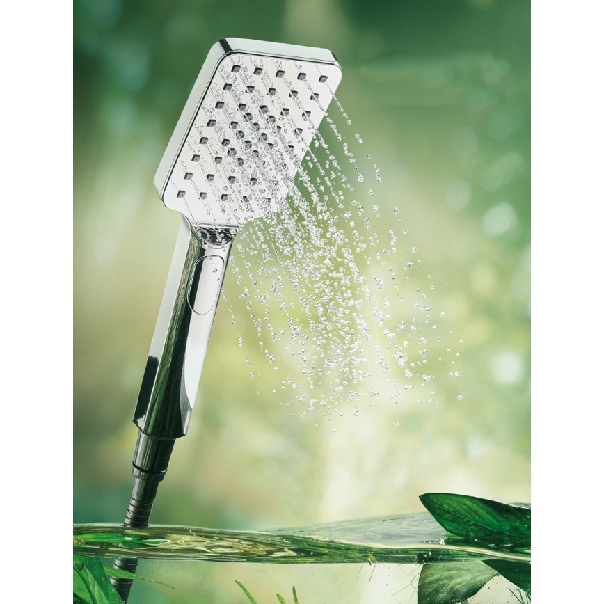 Novaservis - Sprchová sada s termostatickou baterií METALIA ECO lesklý chrom