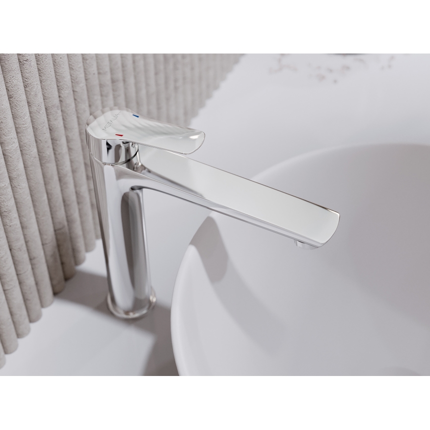Novaservis - Umyvadlová baterie METALIA 26,6 cm lesklý chrom