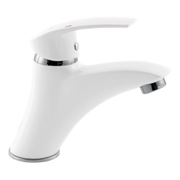 Novaservis - Umyvadlová baterie METALIA bílá