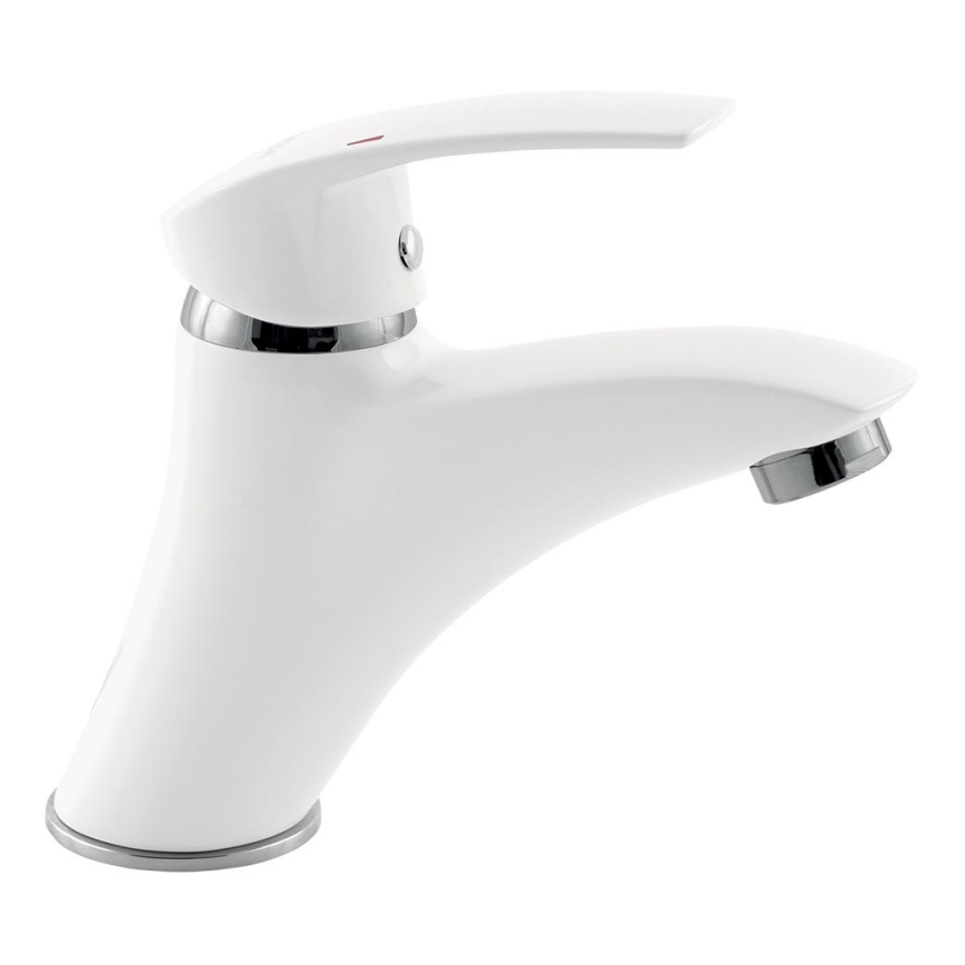 Novaservis - Umyvadlová baterie METALIA bílá